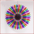 Wedding Souvenirs Paper Fan as Wedding Decor for Event & Party Supplies